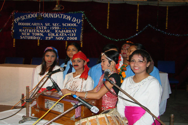 Bodhicariya Senior Secondary School-Foundation Day Celebrations