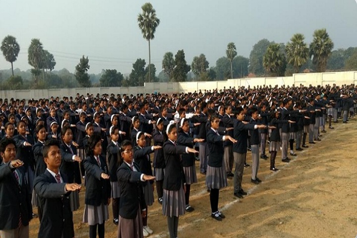 Burnpur Riverside School-Assembly