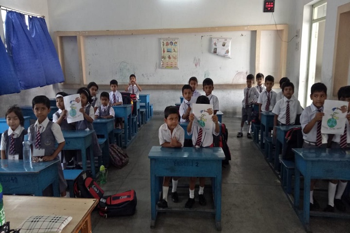 Burnpur Riverside School-Classroom