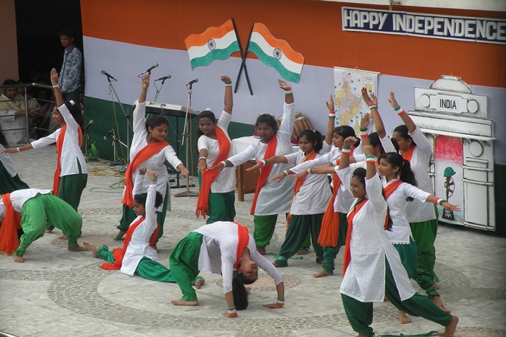 Burnpur Riverside School-Independence day Celebration