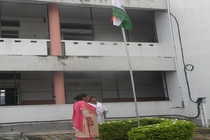 Burnpur Riverside School-Republic day
