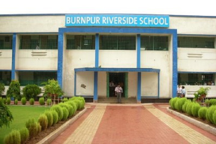 Burnpur Riverside School-School Building