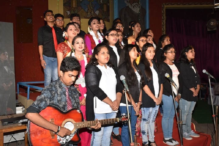 Burnpur Riverside School-Singing