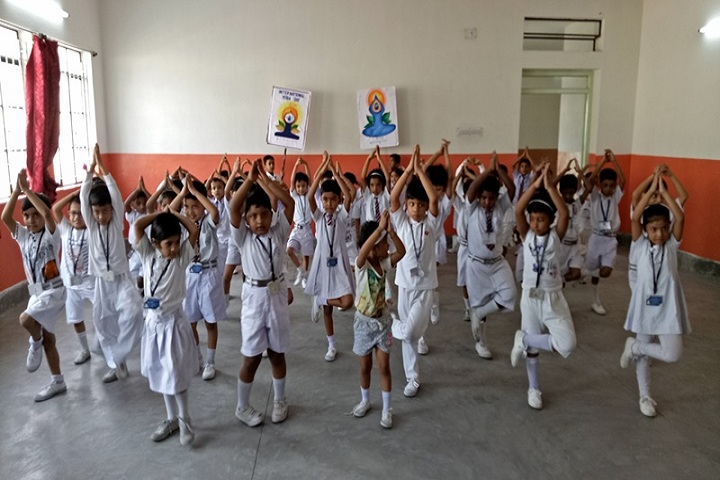Burnpur Riverside School-Yoga