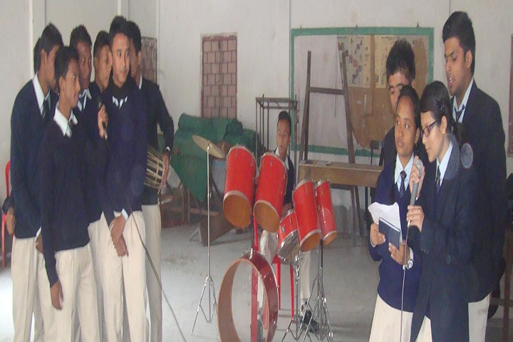 Caesar School-Music room