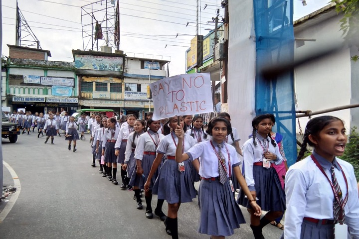 Caesar School-Rally