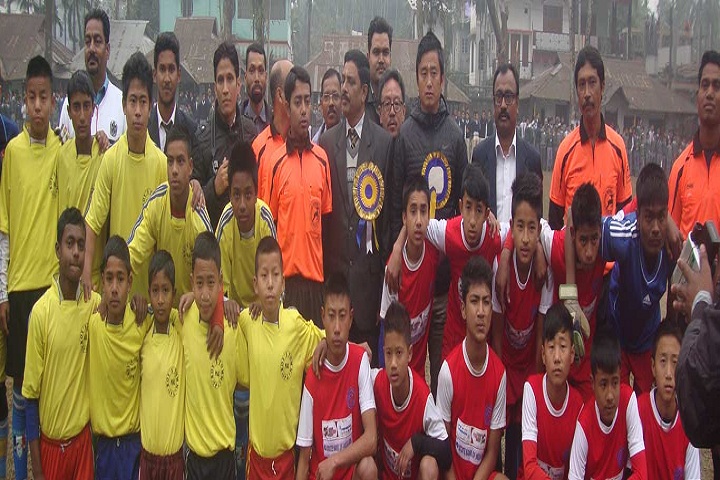 Caesar School-Sports Team