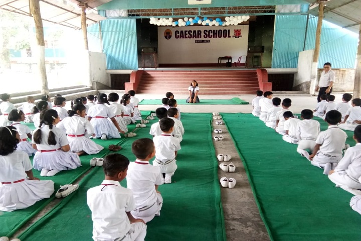 Caesar School-Yoga day