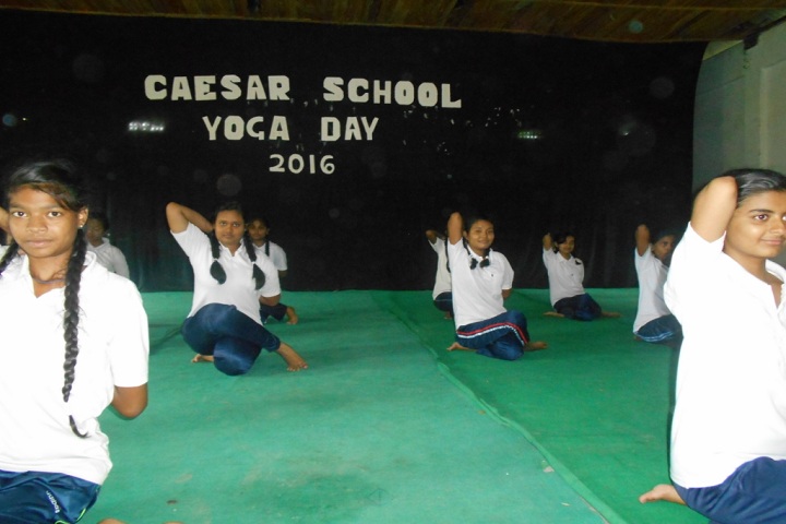 Caesar School-Yoga