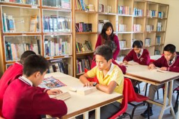 Campion International School-Library
