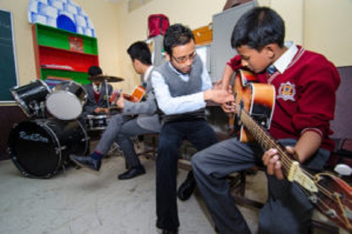 Campion International School-Music