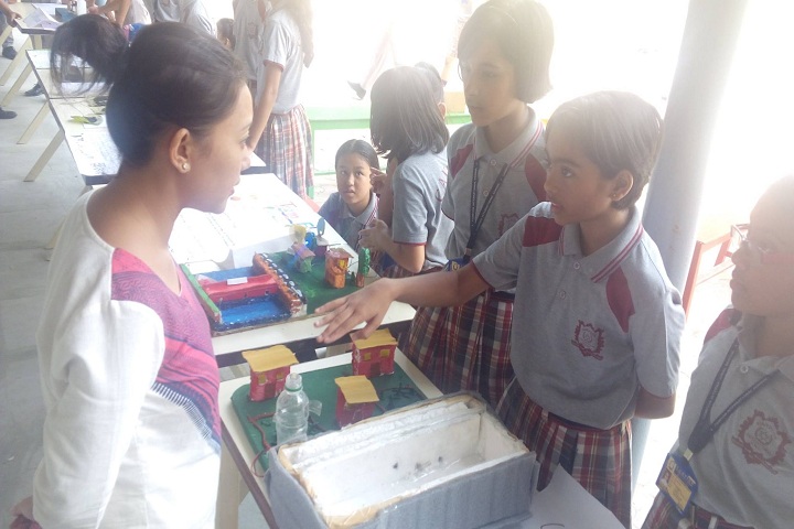 Campion International School-Science Exhibition