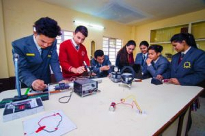 Campion International School-Science Lab