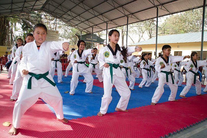 Campion International School-Taekwondo
