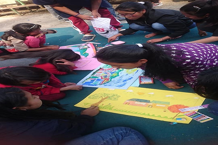 Central School For Tibetans-Art and Craft