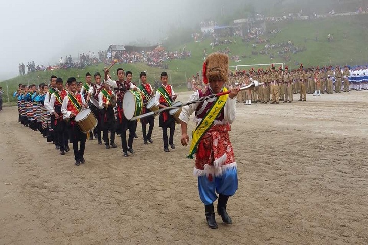 Central School For Tibetans-Parade Ground