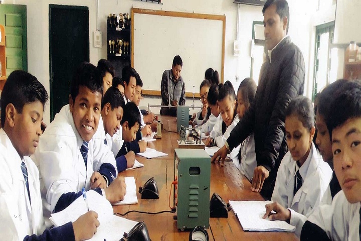 Central School For Tibetans-Science Lab