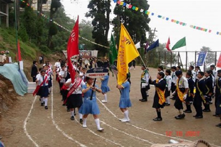 Central School For Tibetans-Sports day