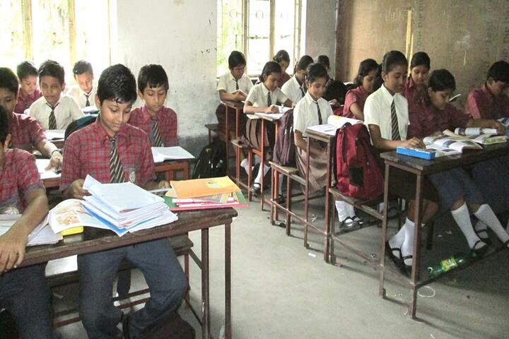 Chakdaha Model School-Classroom