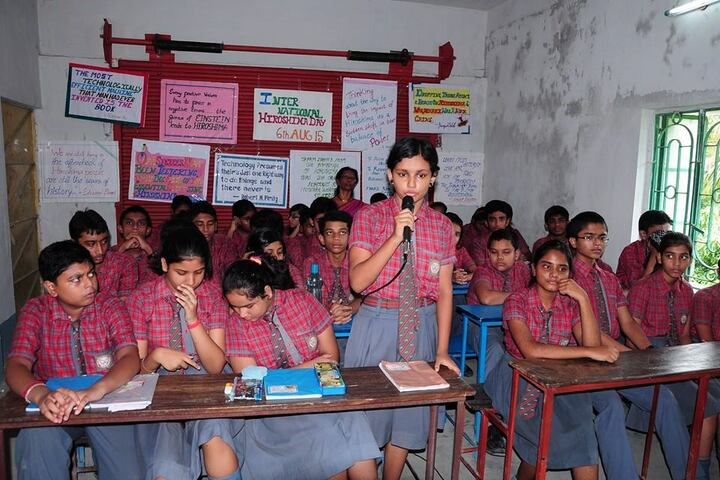 Chakdaha Model School-Debate