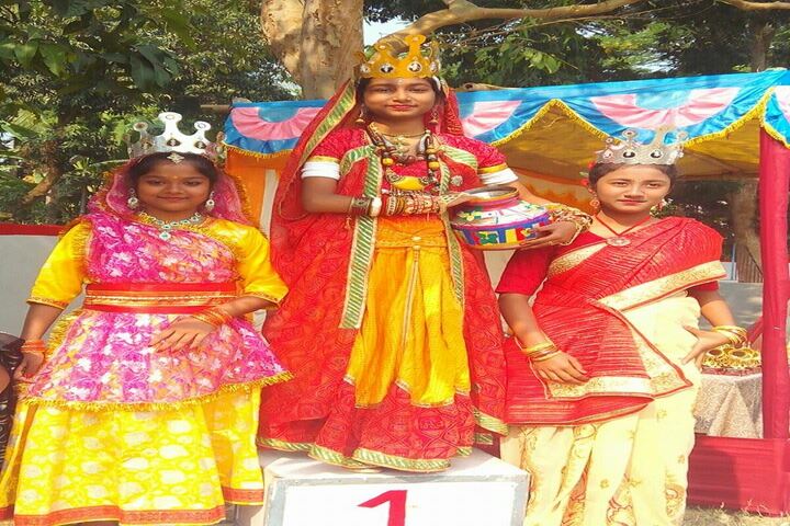 Chakdaha Model School-Festival Celebration