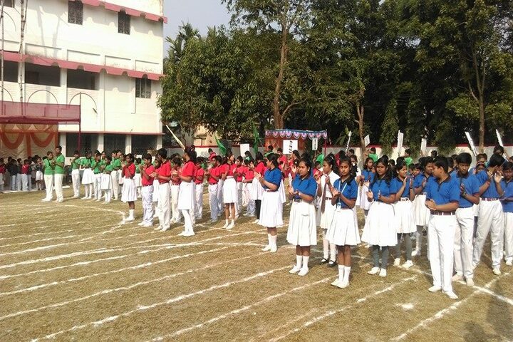 Chakdaha Model School-Sports Day
