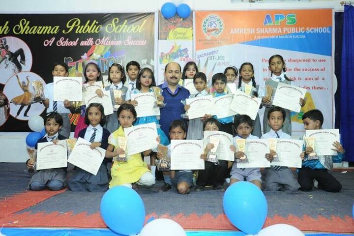 Amresh Sharma Public School-Certification