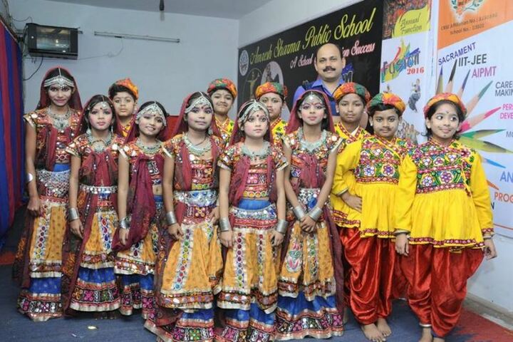 Amresh Sharma Public School-Cultural Fest