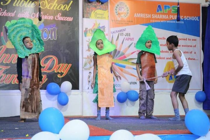 Amresh Sharma Public School-Drama