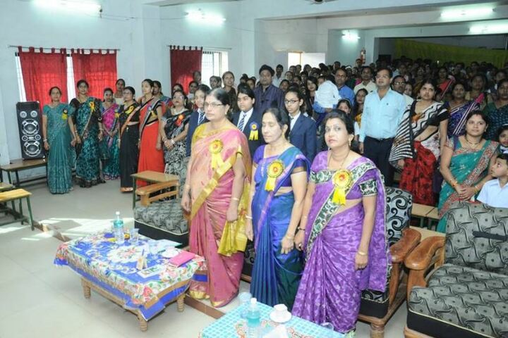 Amresh Sharma Public School-Meeting