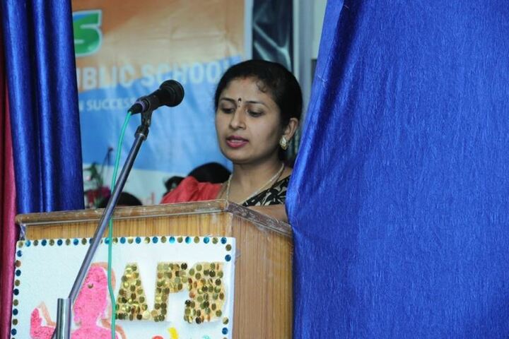 Amresh Sharma Public School-Speech