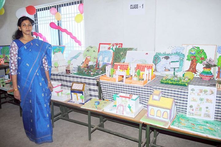 Amresh Sharma Public School-Arts