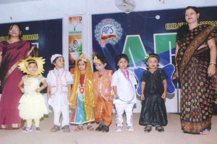 Amresh Sharma Public School-Fancy Dress