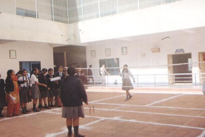 Amresh Sharma Public School-Games