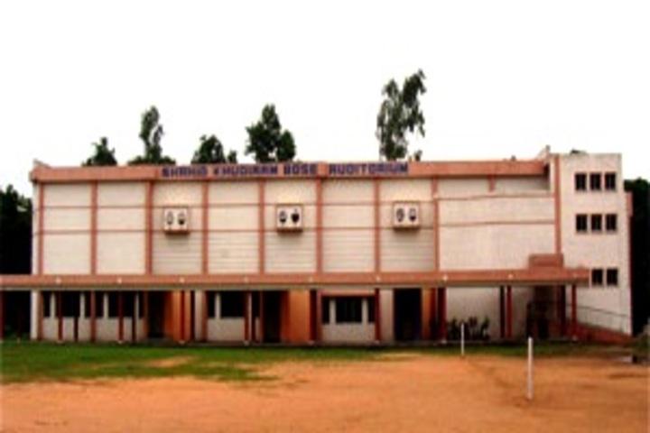 D A V Model School-Campus Building
