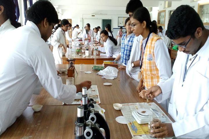 D A V Model School-Biology Lab