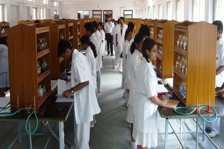 D A V Model School-Chemistry Lab