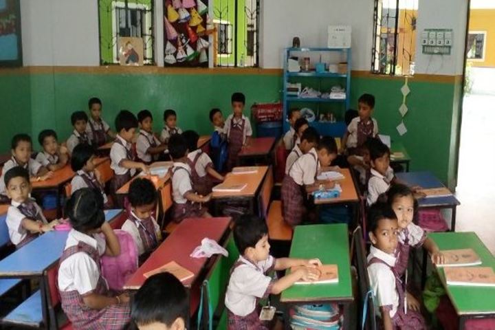 D A V Model School-Classroom