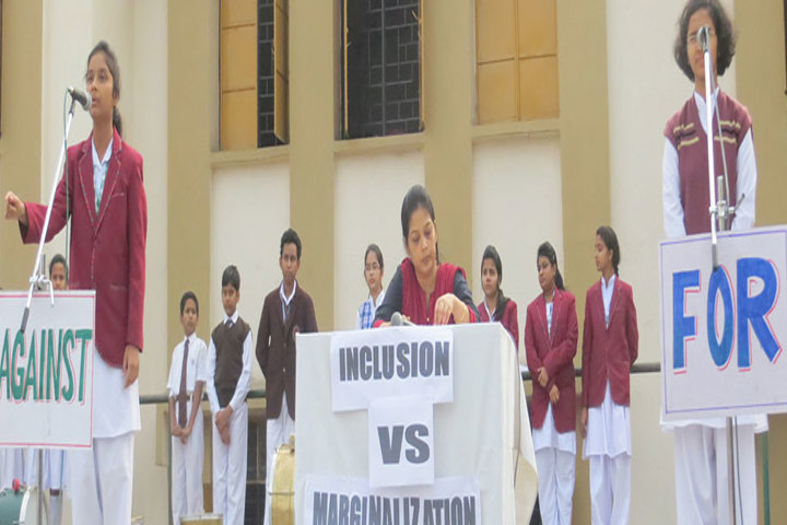 D A V Model School-Events