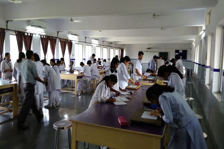 D A V Model School-Physics Lab
