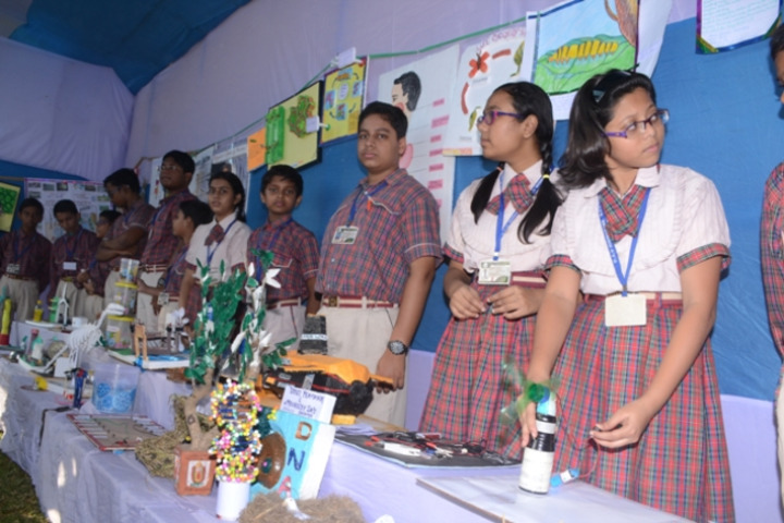 DAV Model School-Exhibition
