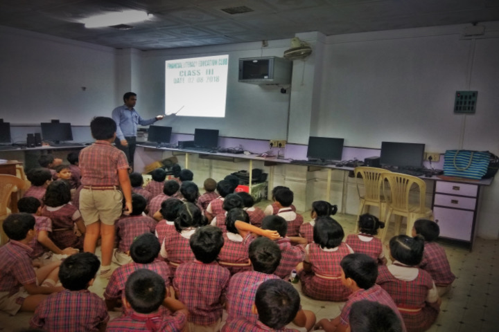 DAV Model School-Financial Literacy Week