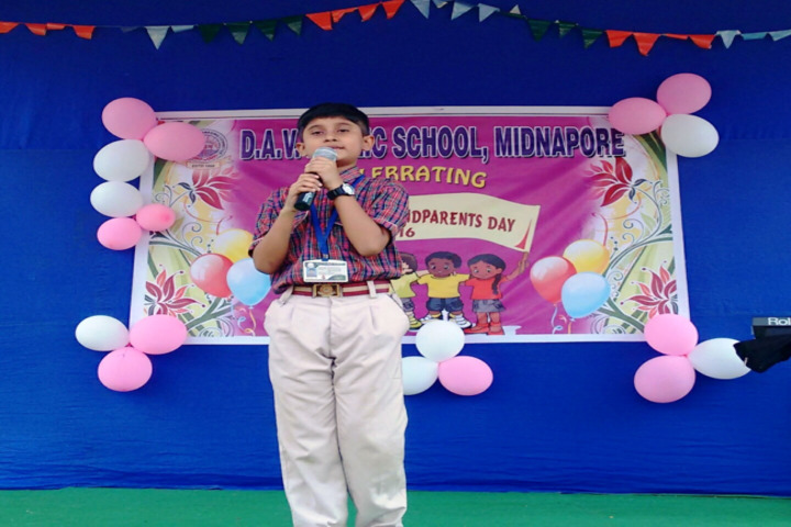 DAV Model School-Grand Parents Day Celebrations