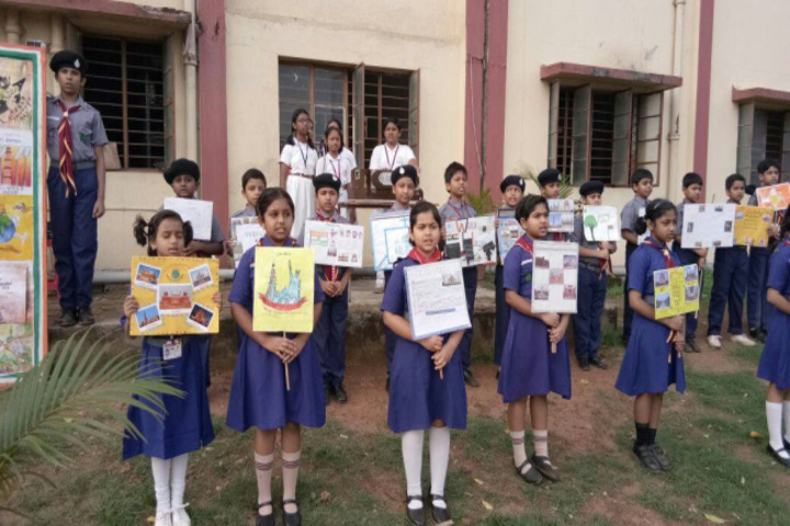 DAV Model School-Heritage Day Celebrations