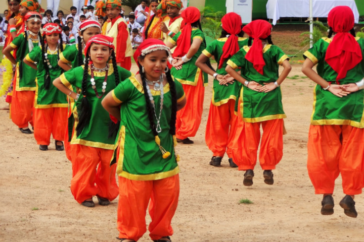 DAV Model School-School Celebrations