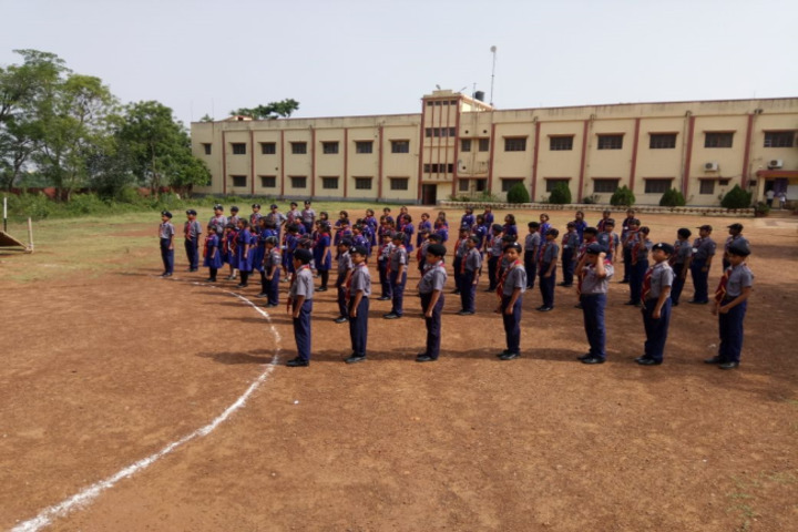 DAV Model School-Scouts and Guides