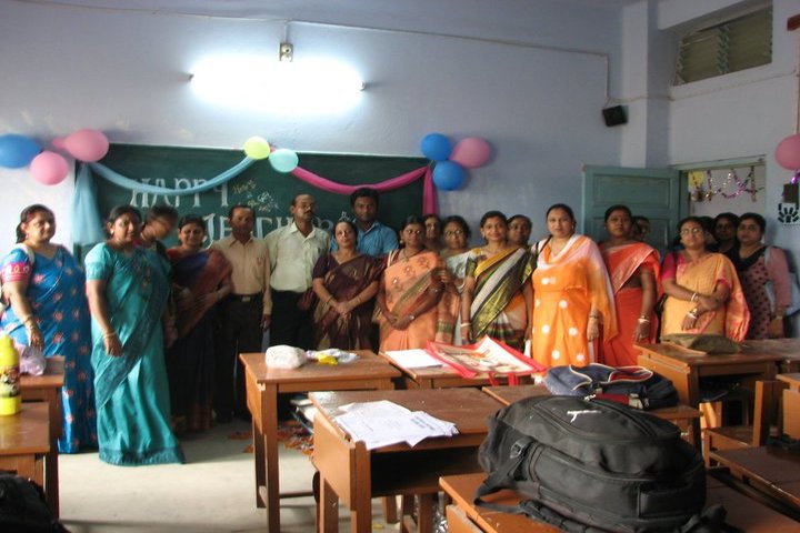 DAV Model School-Teachers Day Celebrations