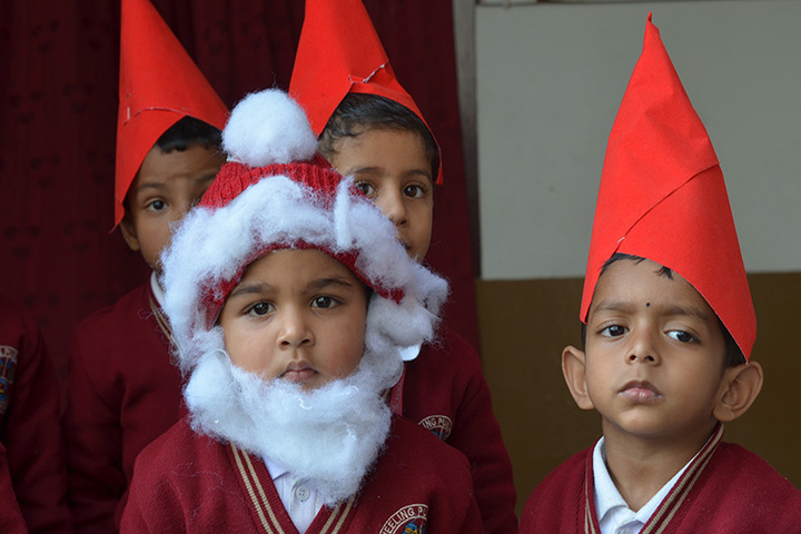 Darjeeling Public School-Christmas