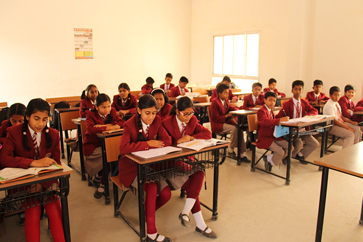 Darjeeling Public School-Classroom