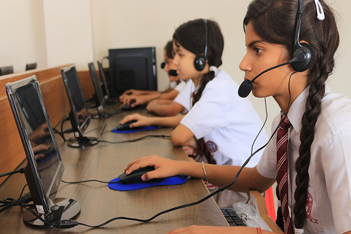 Darjeeling Public School-Computer-Lab